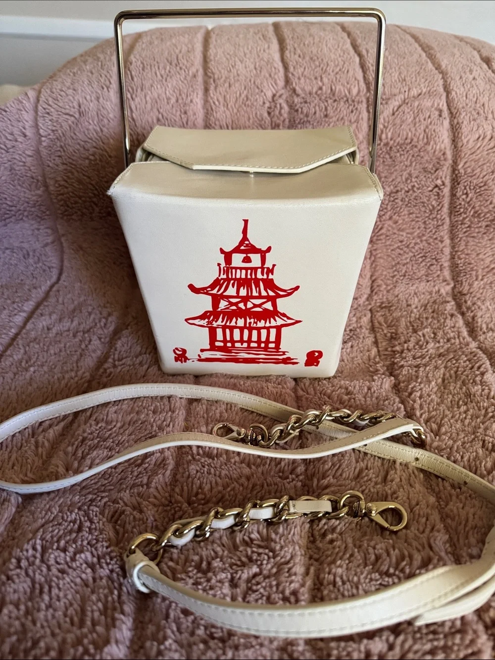 Kate Spade Hello Shanghai Takeout Bag